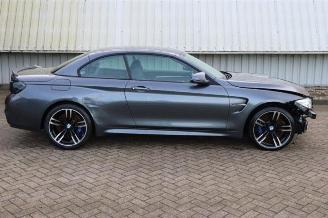 Vrakbiler auto BMW M4 M4 (F83), Cabrio, 2014 3.0 24V TwinPower Turbo 2016/8