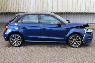 Salvage car Audi A1 A1 Sportback (8XA/8XF), Hatchback 5-drs, 2011 / 2018 1.0 TFSI Ultra 12V 2017/7