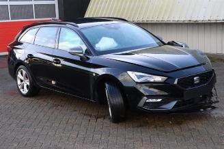 Auto da rottamare Seat Leon Leon Sportstourer (KLF), Combi 5-drs, 2020 1.5 eTSI 16V 2021/5