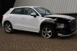 Autoverwertung Audi Q2 Q2 (GAB/GAG), SUV, 2016 1.0 TFSI 12V 2017/6