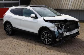 Uttjänta bilar auto Nissan Qashqai Qashqai (J11), SUV, 2013 1.2 DIG-T 16V 2016