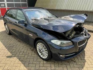 demontáž osobní automobily BMW 5-serie 5 serie Touring (F11), Combi, 2009 / 2017 520d 16V 2012/3
