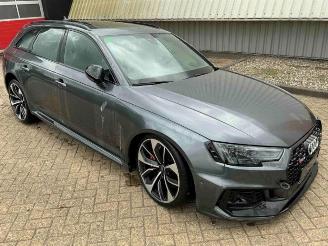 Salvage car Audi Rs4 RS 4 Avant (B9), Combi, 2017 2.9 V6 TFSI 24V 2018