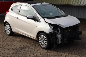 demontáž osobní automobily Ford Ka Ka II, Hatchback, 2008 / 2016 1.2 2011/10
