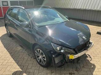 Autoverwertung Peugeot 308 308 SW (L4/L9/LC/LJ/LR), Combi 5-drs, 2014 / 2021 1.2 12V e-THP PureTech 110 2017/7