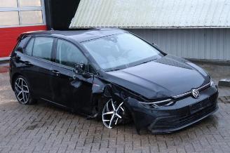 Vrakbiler auto Volkswagen Golf Golf VIII (CD1), Hatchback, 2019 1.0 TSI 12V 2021/9