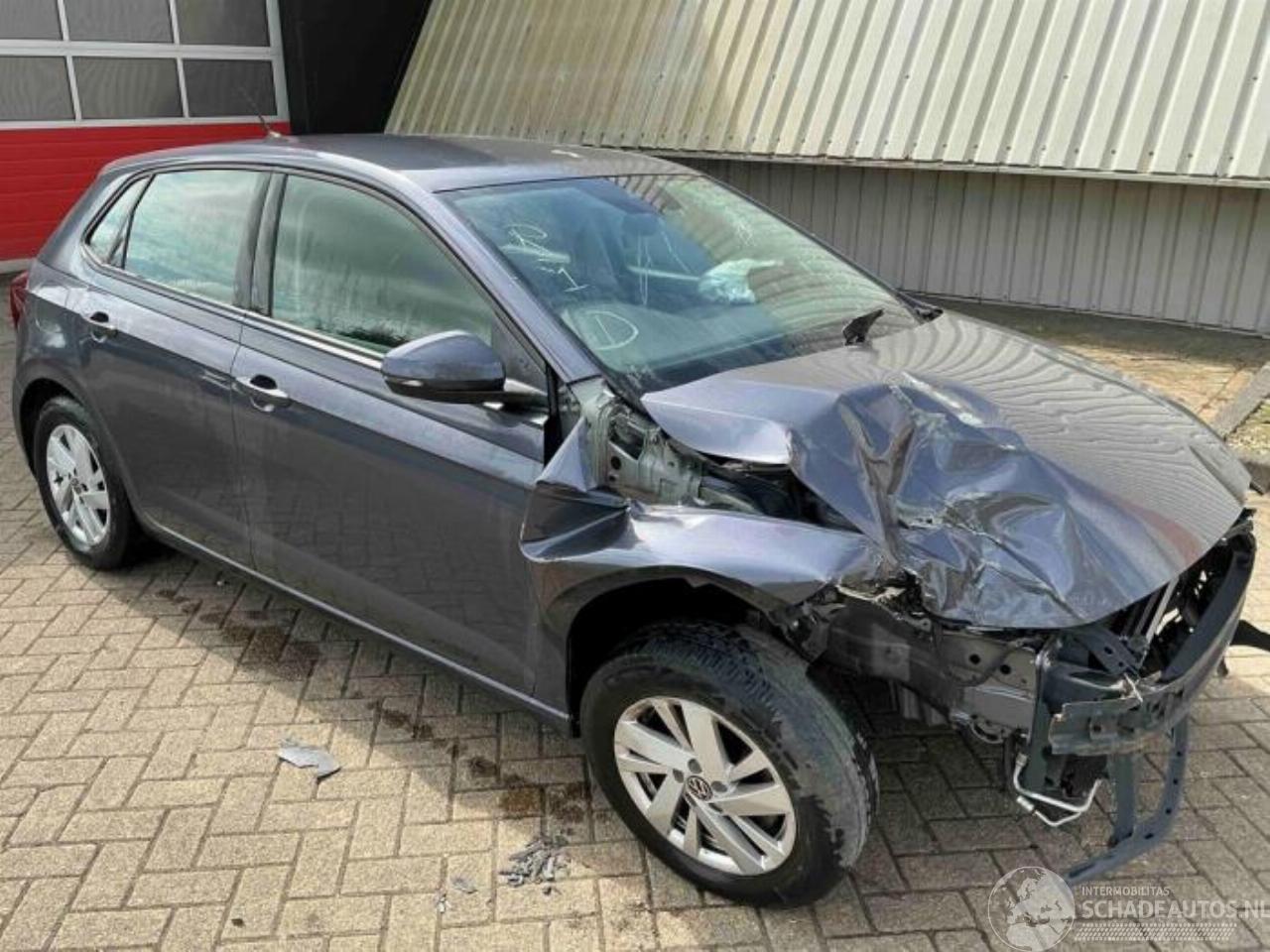 Volkswagen Polo Polo VI (AW1), Hatchback 5-drs, 2017 1.0 TSI 12V