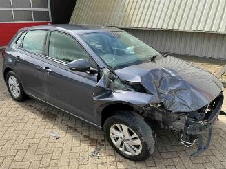 Vrakbiler auto Volkswagen Polo Polo VI (AW1), Hatchback 5-drs, 2017 1.0 TSI 12V 2022/4
