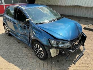 demontáž osobní automobily Volkswagen Polo Polo V (6R), Hatchback, 2009 / 2017 1.0 TSI 12V BlueMotion 2016/10