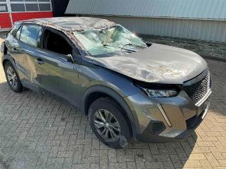 Vrakbiler auto Peugeot 2008 2008 (UD/UK/UR/US/UX), MPV, 2019 1.2 VTi 12V PureTech 100 2022/8