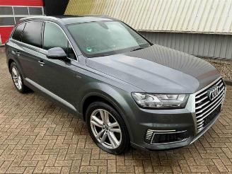 Purkuautot passenger cars Audi Q7 Q7 (4MB/4MG), SUV, 2015 3.0 TDI V6 24V e-tron plug-in hybrid 2016/12