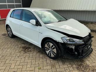 Vrakbiler auto Volkswagen e-Golf Golf VII (AUA), Hatchback, 2012 / 2021 e-Golf 2020/6