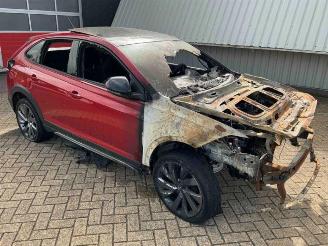 skadebil auto Volkswagen Taigo Taigo, SUV, 2021 1.0 TSI 110 12V 2023/1