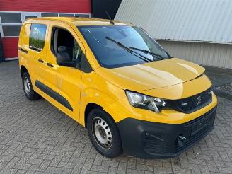Uttjänta bilar auto Peugeot Partner Partner (EF/EU), Van, 2018 1.5 BlueHDi 130 2021/5