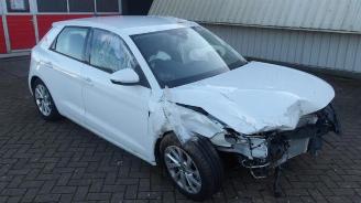 Vrakbiler auto Audi A1 A1 Sportback (GBA), Hatchback 5-drs, 2018 1.0 30 TFSI 12V 2022/1