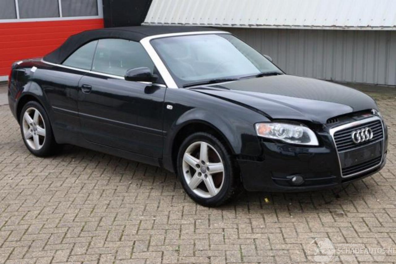 Audi A4 A4 Cabrio (B7), Cabrio, 2006 / 2009 1.8 T 20V