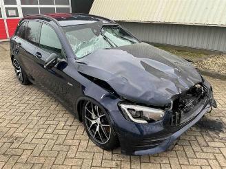 Uttjänta bilar auto Mercedes C-klasse GLC AMG (X253), SUV, 2016 / 2022 3.0 43 AMG V6 Turbo 4-Matic 2021/4