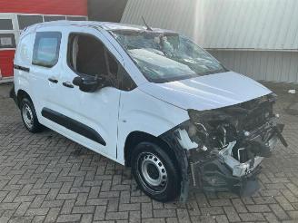  Peugeot Partner Partner (EA//EF/EN/EU), Van, 2018 1.5 BlueHDi 100 2023/11