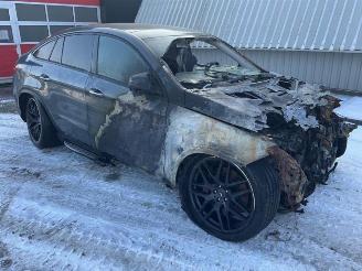 Purkuautot passenger cars Mercedes GLE GLE AMG Coupe (C292), SUV, 2015 / 2019 5.5 63 S AMG V8 biturbo 32V 4-Matic 2017/8