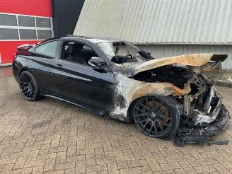 Vrakbiler auto BMW 4-serie 4 serie (F32), Coupe, 2013 / 2020 428i 2.0 Turbo 16V 2014/10