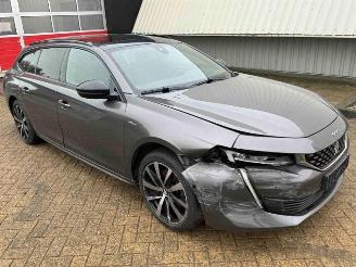 demontáž osobní automobily Peugeot 508 508 SW (F4/FC/FJ/FR), Combi, 2018 1.6 16V PureTech 180 2019/10