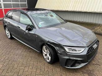 Vrakbiler auto Audi A4 Avant A4 Avant (B9), Combi, 2015 2.0 40 TDI Mild Hybrid 16V 2021/2
