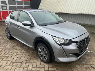 disassembly passenger cars Peugeot 208 208 II (UB/UH/UP), Hatchback 5-drs, 2019 e-208 50 kWh 2020/1
