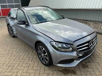 demontáž osobní automobily Mercedes C-klasse C Estate (S205), Combi, 2014 / 2021 C-200d 2.2 16V 2016/3