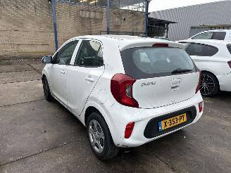 damaged passenger cars Kia Picanto 1.0 DPI COMFORTLINE 2024/2