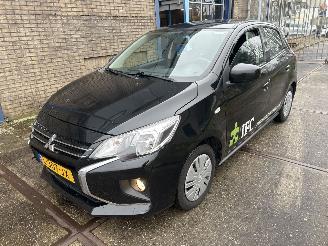 Vaurioauto  passenger cars Mitsubishi Space-star 1.2 COOL+ 2021/6