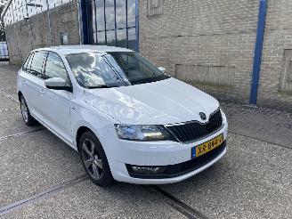 Unfallwagen Skoda Rapid 1.0 TSI GREENTECH CLEVER 2019/3