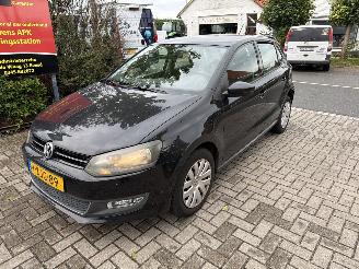 krockskadad bil auto Volkswagen Polo 1.2 TSI Bleumotion Edition + 2013/6