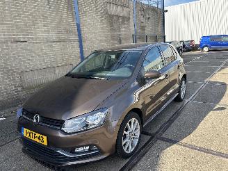 Voiture accidenté Volkswagen Polo 1.2 TSI COMFORTLINE 2014/11
