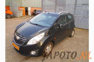 Salvage car Chevrolet Spark Spark, Hatchback, 2010 / 2015 1.0 16V Bifuel 2012/1