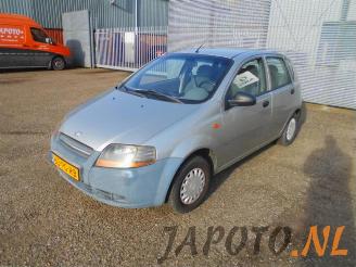 Vrakbiler auto Daewoo Kalos Kalos (SF48), Hatchback, 2002 / 2008 1.2 2004/6