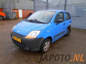 Salvage car Chevrolet Matiz Matiz, Hatchback, 1998 / 2005 0.8 S,SE 2008/11