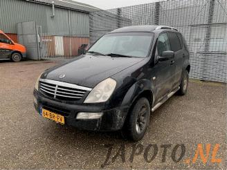 Uttjänta bilar auto Ssang yong Rexton Rexton, SUV, 2002 2.7 Xdi RX/RJ 270 16V 2004/10