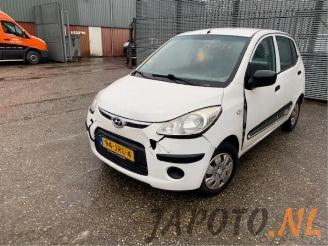 demontáž osobní automobily Hyundai I-10 i10 (F5), Hatchback, 2007 / 2013 1.1i 12V 2009/7