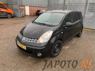 Vrakbiler auto Nissan Note Note (E11), MPV, 2006 / 2013 1.4 16V 2008/5