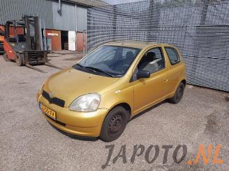 demontáž osobní automobily Toyota Yaris Yaris (P1), Hatchback, 1999 / 2005 1.0 16V VVT-i 1999/6