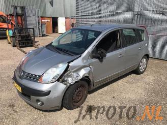 Vrakbiler auto Nissan Note Note (E11), MPV, 2006 / 2013 1.4 16V 2008/4