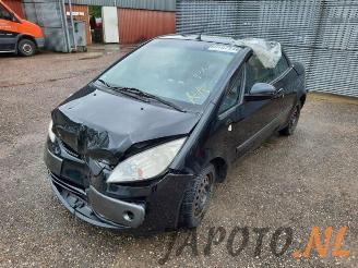 Vrakbiler auto Mitsubishi Colt Colt CZC, Cabrio, 2006 / 2009 1.5 16V 2007/12