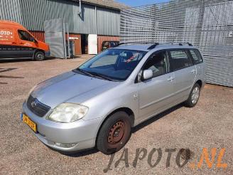 Salvage car Toyota Corolla Corolla Wagon (E12), Combi, 2002 / 2007 1.6 16V VVT-i 2002/9