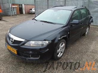demontáž osobní automobily Mazda 6 6 Sportbreak (GY19/89), Combi, 2002 / 2008 1.8i 16V 2006/11