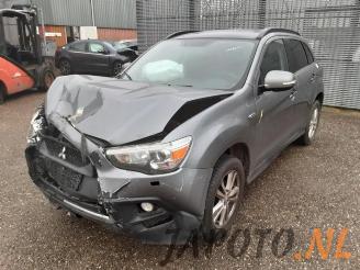Salvage car Mitsubishi ASX ASX, SUV, 2010 / 2023 1.6 MIVEC 16V 2011/4