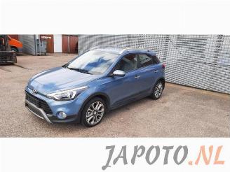 Auto da rottamare Hyundai I-20 i20 (GBB), Hatchback, 2014 / 2020 1.0 T-GDI 100 12V 2017