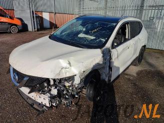 demontáž osobní automobily Nissan Qashqai Qashqai (J11), SUV, 2013 1.5 dCi DPF 2017/8