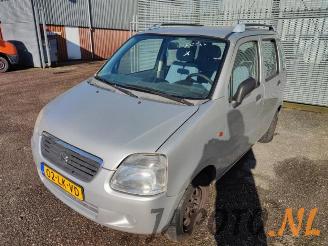 Salvage car Suzuki Wagon r Wagon-R+ (RB), MPV, 2000 / 2008 1.0 2003/2