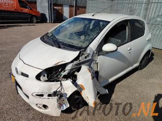 Auto da rottamare Toyota Aygo Aygo (B10), Hatchback, 2005 / 2014 1.0 12V VVT-i 2011/10