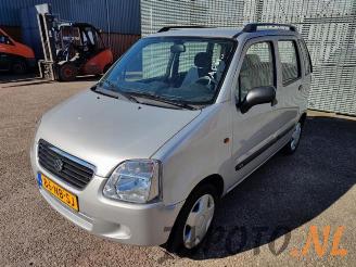 Salvage car Suzuki Wagon r Wagon-R+ (RB), MPV, 2000 / 2008 1.3 16V 2003/7